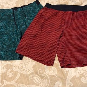Lululemon athletic shorts